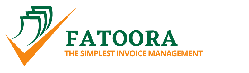 شعار منصة فاتورة Fatoora